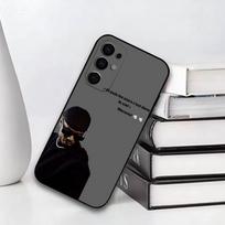 Dark R-B King The Weeknd Phone Case Black Silicone Soft For Samsung S25,S24,S21,S22,S23,S30,Ultra,S20,Plus,Fe,Lite Samsung S24ULTRA