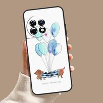 Cartoon Dachshund Sausage Dog Case For OnePlus Nord CE 5 2 3 4 Lite N30 OnePlus 13 11 12 15 13T 13R 10T 12R 9 10 Pro Cover OnePlus Nord CE 2