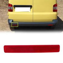 Raudonas galinio buferio atšvaitas VW Caravelle (T5) 2003–2015 7E0945105C 7E0945106C left