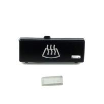 BDP88-7 Air Conditioner Climate Control Switch Windscreen Demister Button Cover for BMW X5 E53 2000-2006 E39 96-2003 64116915812