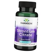 Strontium Citrate, Strontium Citrate 340, Swanson 60caps (36280108) 60caps