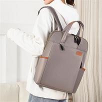 Waterproof Women Business Backpack Fashion Oxford Student School Backpacks 13.4 Inch Laptop Bag Casual Travel Rucksack