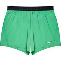 Mizuno Elastic High Stretch Running Training Casual Shorts Men Shorts Electric-Green J2CF41P4-30 2XL