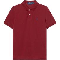 Polo Ralph Lauren Polo Shirt With Pony Embroidery Kids Tops Red 323703632-175 XL