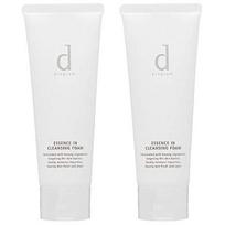 Shiseido d Program Cleansing 120g of Essence-in Foam, (Set 2) [Quasi-drug]