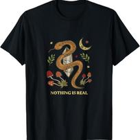 Dark Academia T-Shirt S juoda