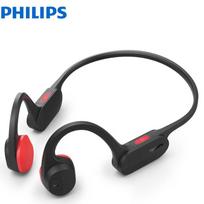 Philips TAA5608 Bone Conduction Bluetooth Sport Headphones juoda