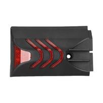 Night Cycling Safety Side Light Bottom Panel Rear Light with Cover Electric Scooter Light Easy To Installation