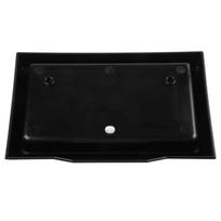 For Gaggia Classic Pro Low Profile Thin Drip Tray & 6 Bar 9 Bar 12 Bar OPV Kit For Gaggia Classic RI9403/RI9480/RI9380/46 1 nozzle