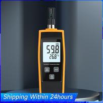 Digital Handheld Electronic Humidity Thermometer High Precision Thermo-Hygrometer Backlight LCD Room Thermometer Max Min Records China Mainland