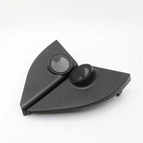 2PCS For Toyota RAV4 2013- Car Tweeter Refitting Audio Door Angle Gum Speaker Cover Boxes Mounts 1 Pair