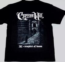 Cypress Hill Marškinėliai Iii Temples Of Boom Marškinėliai Unisex Marškinėliai Visų Dydžių S iki 5XL Unisex Marškinėliai XXL