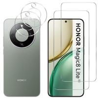 Verre Trempé pour Honor Magic 8 Lite 5G et Protection Caméra [Pack 2] Film Vitre Protection Phonillico®