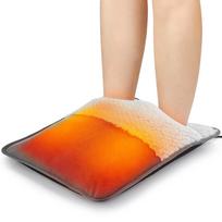 Electric Multi-Functional Foot Warmer and Dryer - Plush Winter Comfort