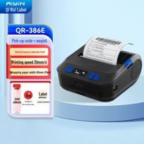 QIRUI QR-386E Bluetooth Portable Thermal Label Printer CN plug (adapter included)