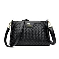 Moteriška natūralios odos rankinė per petį Crossbody krepšiai Aukštos kokybės paštininko krepšiai Moteriška rankinė Premium patvari kokybė