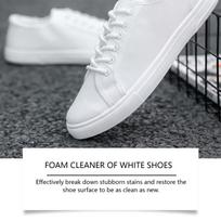 120Ml Sneaker Cleaner Foam Cleaner For White Shoes, Boots, Canvas Cleaning Stain Remover Spray Removes Dirt Grime And Yellow 1pcs
