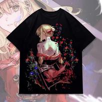 Cyborg Geisha Graphic Tee,T-shirt,Anime Merch,Japanese Streetwear,Cyberpunk Aesthetic,Harajuku,Y2K Style,Oversized Fit,Men,Women 4XL