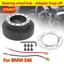 Automobilio modifikacija Vairo greito atleidimo įrenginys Tinka BMW E46 MOMO OMP vairui 20 mm 6 skylių su 54 dantukais
