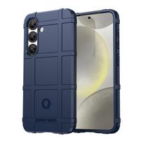 For Samsung S25 Galaxy S24 FE S24 Ultra S24 + S23 Ultra S22 Plus S21 FE Rugged shield cover Rubber Fundas For S24