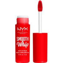 Nyx Smooth Whipe Matte Lip Cream lūpų dažai, atspalvis: Incing On Top, 4 ml