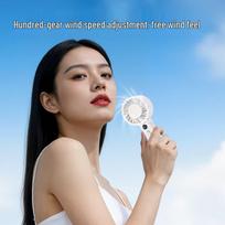 Deli LK120 Mini USB Rechargeable Handheld Fan