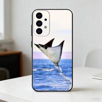 manta ray F-fish     Phone Case For Samsung S25,S24,S21,S22,S23,S30,Ultra,S20,Plus,Fe,Lite Black Shell Samsung S30Ultra5G