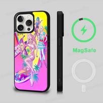 J-Jem And The Holograms Phone Case Magnetic Case For iPhone 16 14 13 12 11 15 Pro Max Plus For Magsafe Wireless Charge Cover iPhone 11 pro