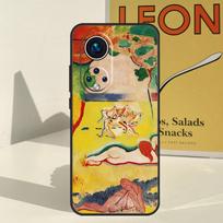 Henri Matisse Art Painting Case For Honor X8a X8b X9b X9a X8 X9 X9c 50 70 90 Lite Honor 200 Lite Magic 5 6 7 Pro Cover Honor X7a