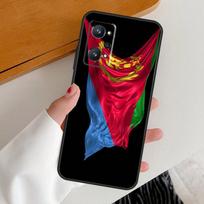 Eritrea Flag Cool For Realme 15 10 11 12 13 14 Pro Plus GT6 GT7 Pro C67 C63 C61 C55 C51 C53 C35 C65 C75 Case Realme C71 4G