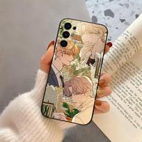 O-Operation T-True L-Love-OTL Phone Case For Samsung S25,S24,S21,S22,S23,S30,Ultra,S20,Plus,Fe,Lite,Note,10,Black Cover Samsung S25ULTRA