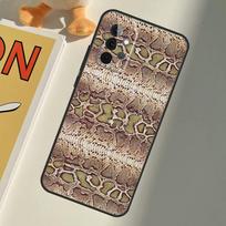 Snake Skin For Samsung Galaxy A33 A36 A56 A26 A16 A15 A55 A53 A35 A22 A32 A52 A54 A34 A14 A05 A06 Case Samsung A34 5G