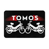 Tomos Moped  Non-slip Doormat Floor Mat Dust-proo Carpet Rug for Kitchen Entrance Home Bedroom Footpad Mats 40cm x 60cm