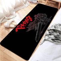 B-Berserk G-Guts Floor Mat Cheaper Anti-slip Modern Living Room Balcony Printed Bedside Mats 40cm x 60cm