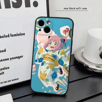 Kawaii Cartoon Gir A-Anya Phone Case Silicone Soft For IPhone 17 Air 16 15 14 13 12 11 Plus Pro Max Plus IPHONE 16PRO