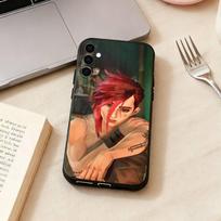 A-Arcane hot game Vi-i Phone Case For Samsung Galaxy A73,A72,A71,A70,A53,A52,A51,Soft Silicone Black Cover Samsung a71 4g