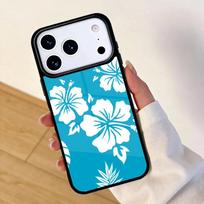 Baby Don't Cry Flower Sea Mobile Phone Case for IPhone 17 AIR 16pro Max 15 14 13 12 11 Bumper Cover iPhone 12 mini