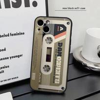 Retro Music Tapes Camera Circuit Board Phone Case Silicone Soft For IPhone 17 Air 16 15 14 13 12 11 Plus Pro Max Plus IPHONE 16PLUS