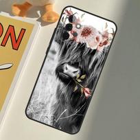 Cute Highland Cow For Samsung Galaxy A06 A05 A36 A26 A16 A54 A34 A14 A22 A32 A52 A55 A35 A15 A53 A13 A56 Case Samsung A54 5G