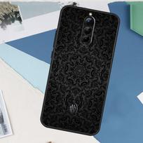 Black Art pattern For Nubia Red Magic 10 9 8 Pro Plus 6 7 6S 7S Pro 5G 6R Case For RedMagic 8S 9S Pro Plus RedMagic 10 Pro Plus