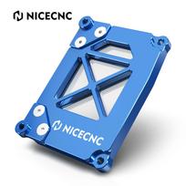 For Yamaha Tenere 700 XTZ700 2020-2024 NICECNC Motorcycle Air Filter Box Cover Tenere 700 Rally Edition Tenere 700 World Raid mėlyna