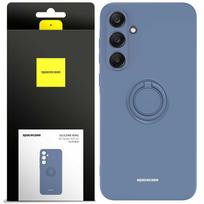 Spacecase Silicone Ring Galaxy A35 5G Blue