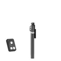 Extendable 1 7 Meter Selfie Stick with Tripod Stand and Wireless Remote Compatible with Smartphones for Live Streaming and Photography One Size juoda