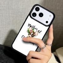 Capa Case for iPhone 17 Air 16 Pro Max 15 Plus 11 13 Mini 14 12 Back Phone Cover Love Chihuahua Dog Mom Puppy iPhone 16 Plus
