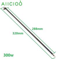 2 PCS Electric Oven Heating Element 110v-115v Suna Heater 320/350/370/478mm Flexible Heating Tube with Metal Sheet by Annealing 110V-115V