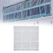 1PC Anti-Dust Air Condition Outlet Filter Air Conditioner Filter Accessories Indoor Unit Hanging Dust Screen Anti-Dust Home Tool 32.2X31cm