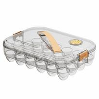Food-grade Egg Fresh-Keeping Case Transparent Egg Preservation Box  Food Preservation gryna
