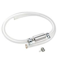 Manual Fluid Extractor Pump, Motorcycle Brake Bleeder Kit, One-Way Check Valve Hydraulic Brake Clutch Bleeding Tool, with Alumin 1pcs skaidri