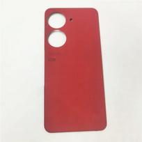 Rear Door Back Housing For Asus ZenFone 9 ZS696KS AI2202 Battery Cover Repair Parts raudona