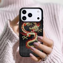 Dragon Phone Case For Apple iPhone 17 Air 16E 15 14 Plus 13 12 11 Pro Max Mini Funda Cover iPhone 12 mini